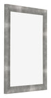 Cadre Photo 46x61cm Metal Vintage MDF Pisa De Face Oblique | Yourdecoration.fr