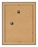 Cadre Photo 46x61cm Noir Argent Poli MDF Pisa Arriere | Yourdecoration.fr