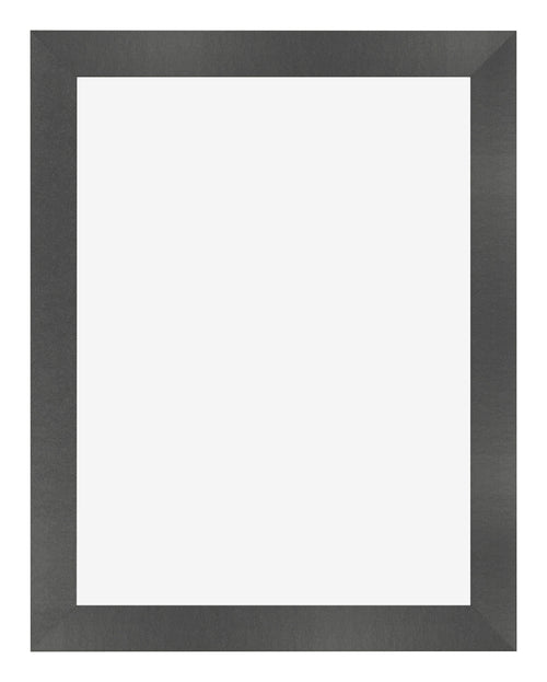 Cadre Photo 46x61cm Noir Argent Poli MDF Pisa De Face | Yourdecoration.fr