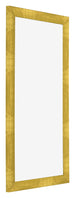 Cadre Photo 50x100cm Or Vintage MDF Pisa De Face Oblique | Yourdecoration.fr