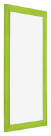Cadre Photo 50x100cm Vert MDF Pisa De Face Oblique | Yourdecoration.fr