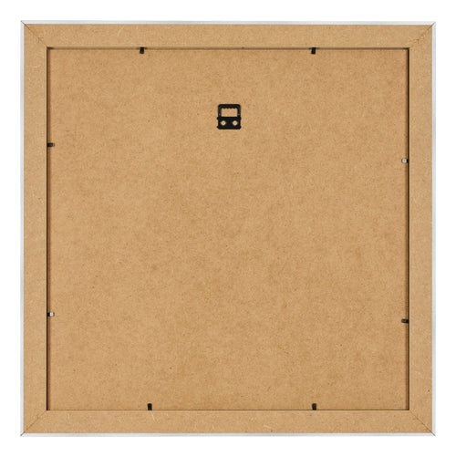 Cadre Photo 50x50cm Aluminium Brosse MDF Pisa Arriere | Yourdecoration.fr