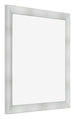 Cadre Photo 50x50cm Aluminium Brosse MDF Pisa De Face Oblique | Yourdecoration.fr