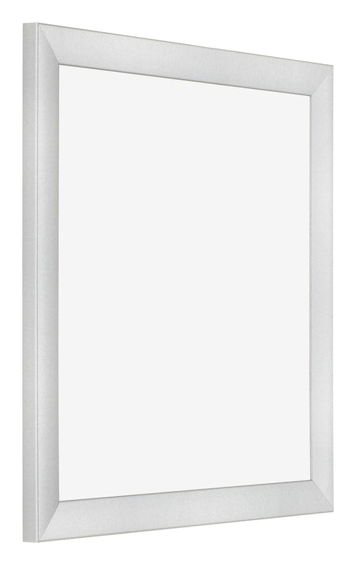 Cadre Photo 50x50cm Argent Noir Patine MDF Pisa De Face Oblique | Yourdecoration.fr