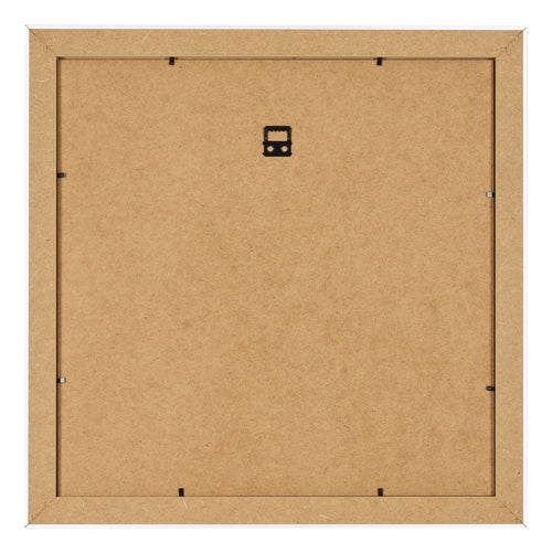 Cadre Photo 50x50cm Blanc Vintage MDF Pisa Arriere | Yourdecoration.fr