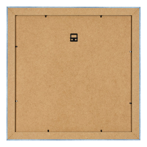 Cadre Photo 50x50cm Bleu Brillant Patine MDF Pisa Arriere | Yourdecoration.fr