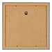 Cadre Photo 50x50cm Bleu Fonce Patine MDF Pisa Arriere | Yourdecoration.fr