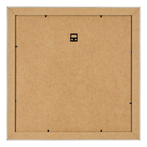 Cadre Photo 50x50cm Chene Rustique MDF Pisa Arriere | Yourdecoration.fr