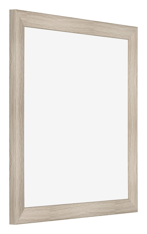 Cadre Photo 50x50cm Chene Rustique MDF Pisa De Face Oblique | Yourdecoration.fr