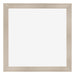 Cadre Photo 50x50cm Chene Rustique MDF Pisa De Face | Yourdecoration.fr