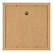 Cadre Photo 50x50cm Chene Sonoma MDF Pisa Arriere | Yourdecoration.fr