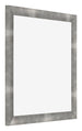 Cadre Photo 50x50cm Metal Vintage MDF Pisa De Face Oblique | Yourdecoration.fr