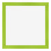 Cadre Photo 50x50cm Vert MDF Pisa De Face | Yourdecoration.fr