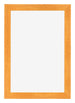 Cadre Photo 50x75cm Orange MDF Pisa De Face | Yourdecoration.fr