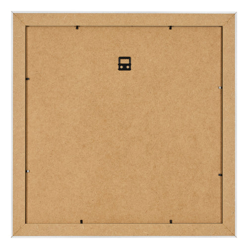 Cadre Photo 55x55cm Argent Noir Patine MDF Pisa Arriere | Yourdecoration.fr