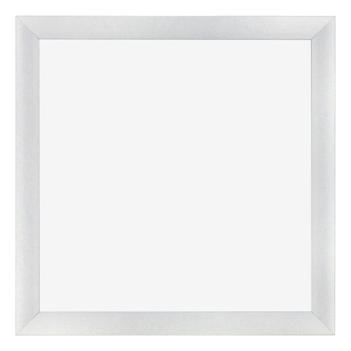 Cadre Photo 55x55cm Argent Noir Patine MDF Pisa De Face | Yourdecoration.fr