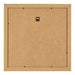 Cadre Photo 55x55cm Blanc Vintage MDF Pisa Arriere | Yourdecoration.fr
