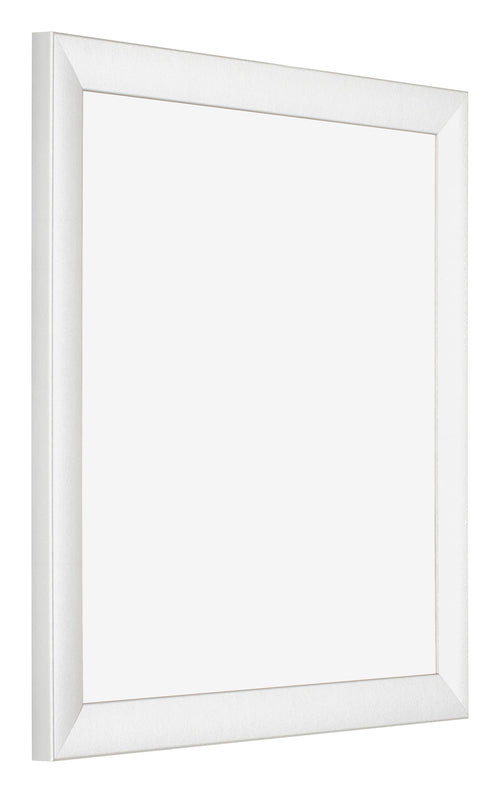 Cadre Photo 55x55cm Blanc Vintage MDF Pisa De Face Oblique | Yourdecoration.fr