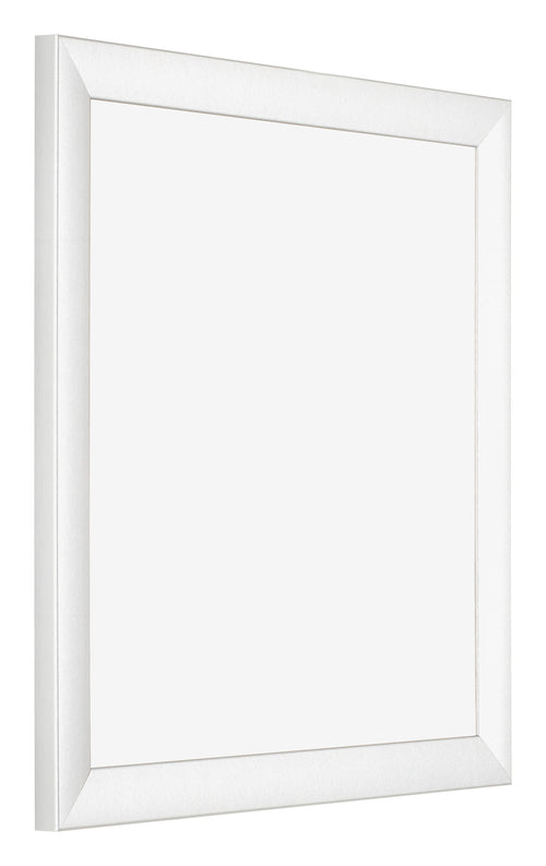 Cadre Photo 55x55cm Blanc Vintage MDF Pisa De Face Oblique | Yourdecoration.fr