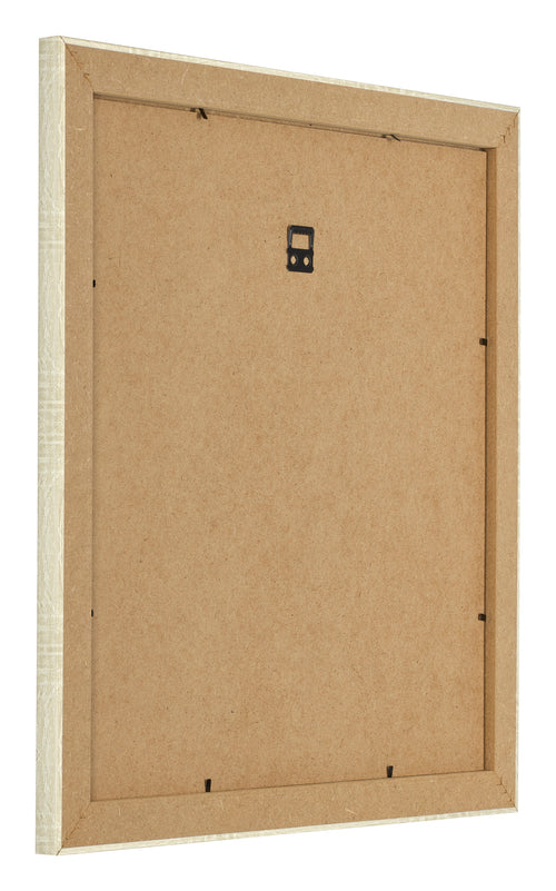 Cadre Photo 55x55cm Chene Sonoma MDF Pisa Arriere Oblique | Yourdecoration.fr