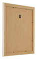 Cadre Photo 55x55cm Chene Sonoma MDF Pisa Arriere Oblique | Yourdecoration.fr