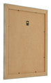 Cadre Photo 55x55cm Or Vintage MDF Pisa Arriere Oblique | Yourdecoration.fr