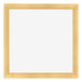 Cadre Photo 55x55cm Or Vintage MDF Pisa De Face | Yourdecoration.fr
