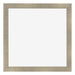 Cadre Photo 55x55cm Or Vintage MDF Pisa De Face | Yourdecoration.fr
