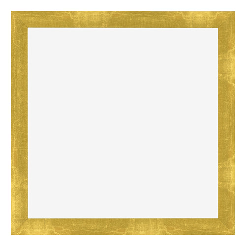 Cadre Photo 55x55cm Or Vintage MDF Pisa De Face | Yourdecoration.fr