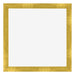 Cadre Photo 55x55cm Or Vintage MDF Pisa De Face | Yourdecoration.fr