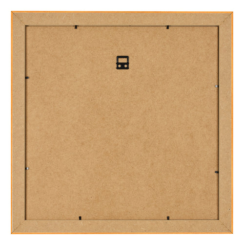 Cadre Photo 55x55cm Orange MDF Pisa Arriere | Yourdecoration.fr