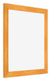 Cadre Photo 55x55cm Orange MDF Pisa De Face Oblique | Yourdecoration.fr