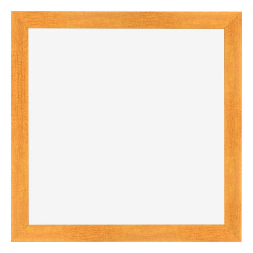 Cadre Photo 55x55cm Orange MDF Pisa De Face | Yourdecoration.fr