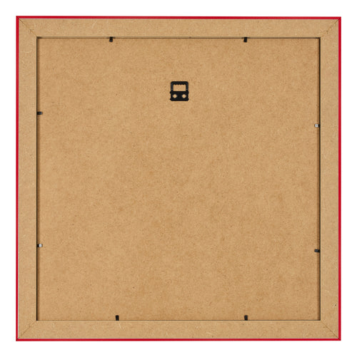 Cadre Photo 55x55cm Rouge MDF Pisa Arriere | Yourdecoration.fr