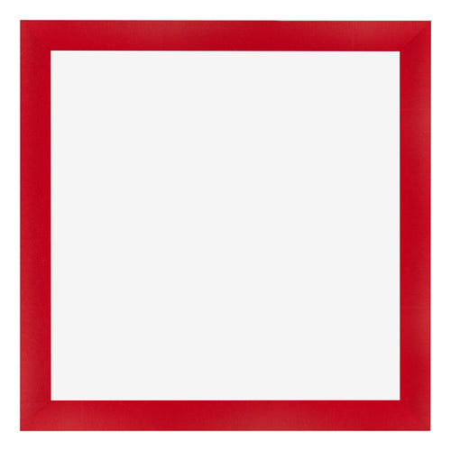 Cadre Photo 55x55cm Rouge MDF Pisa De Face | Yourdecoration.fr