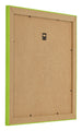Cadre Photo 55x55cm Vert MDF Pisa Arriere Oblique | Yourdecoration.fr