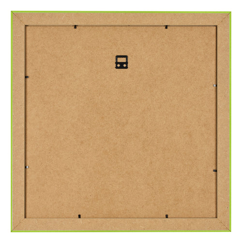 Cadre Photo 55x55cm Vert MDF Pisa Arriere | Yourdecoration.fr