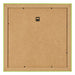 Cadre Photo 55x55cm Vert MDF Pisa Arriere | Yourdecoration.fr