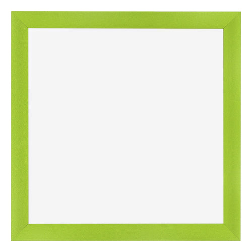 Cadre Photo 55x55cm Vert MDF Pisa De Face | Yourdecoration.fr