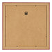 Cadre Photo 55x55cm Vin Rouge Patine MDF Pisa Arriere | Yourdecoration.fr