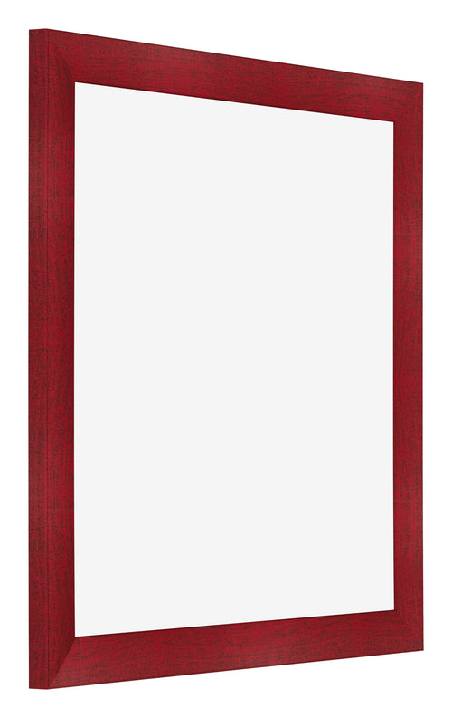 Cadre Photo 55x55cm Vin Rouge Patine MDF Pisa De Face Oblique | Yourdecoration.fr