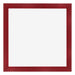 Cadre Photo 55x55cm Vin Rouge Patine MDF Pisa De Face | Yourdecoration.fr