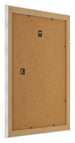 Cadre Photo 55x65cm Aluminium Brosse MDF Pisa Arriere Oblique | Yourdecoration.fr