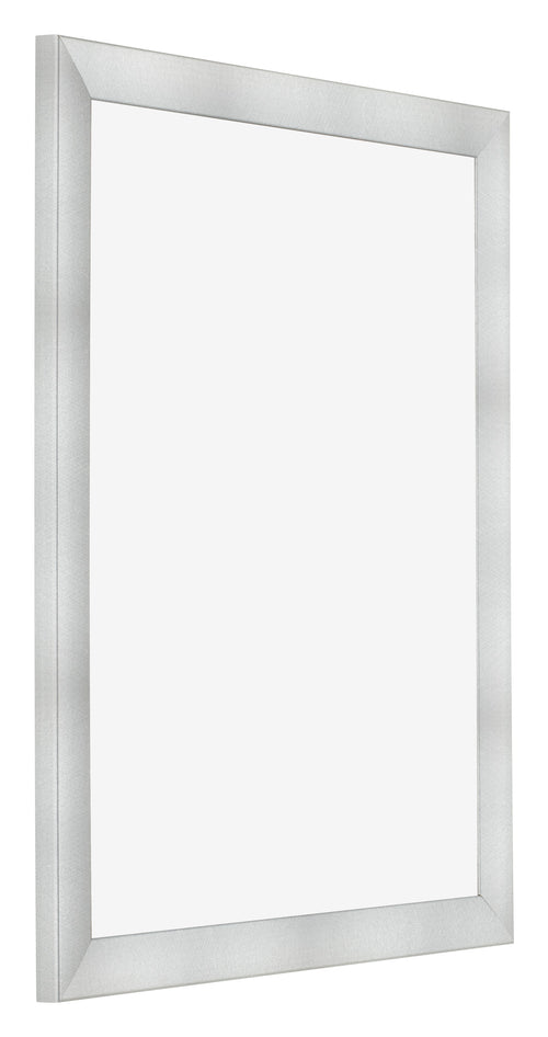 Cadre Photo 55x65cm Aluminium Brosse MDF Pisa De Face Oblique | Yourdecoration.fr