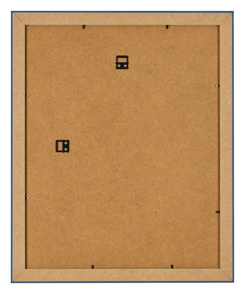 Cadre Photo 55x65cm Bleu Fonce Patine MDF Pisa Arriere | Yourdecoration.fr