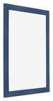 Cadre Photo 55x65cm Bleu Fonce Patine MDF Pisa De Face Oblique | Yourdecoration.fr