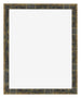 Cadre Photo 55x65cm Bleu Or Melange MDF Pisa De Face | Yourdecoration.fr