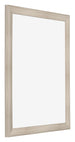 Cadre Photo 55x65cm Chene Rustique MDF Pisa De Face Oblique | Yourdecoration.fr