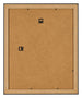 Cadre Photo 55x65cm Noir Argent Poli MDF Pisa Arriere | Yourdecoration.fr