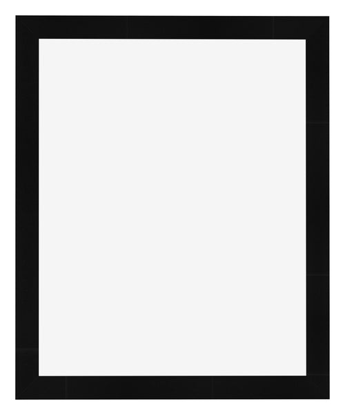 Cadre Photo 55x65cm Noir Argent Poli MDF Pisa De Face | Yourdecoration.fr